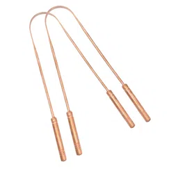 GORGIO PROFESSIONAL Set Of 2 Copper Tongue Cleaner -GCT0006-image-39