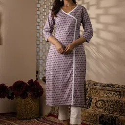 NISHABD Women Printed Kurta-image-7
