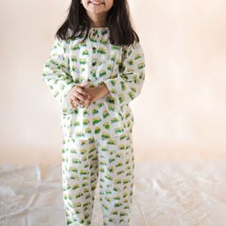 Klingaru Unisex Kids Printed Nightdress-image-98