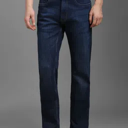 Louis Philippe Jeans Men Slim Fit Light Fade Jeans-image-81