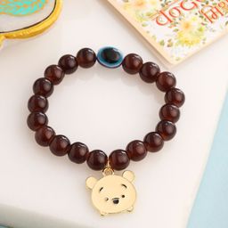 Sangria Kids Cartoon Design Charm Beaded Rakhi With Roli Chawal Chandan & Mishri-image-39