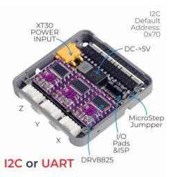 M5Stack Stepmotor Module with MEGA328P (DRV8825) image 2