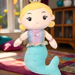 BESTIES Kids Microfibre Filled Non-Allergic Core Soft Toys and Dolls-90