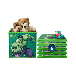 Aura Green Set of 6 Regular Multi-Utility Organisers-18