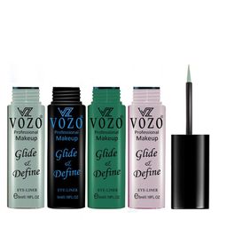 VOZO Set Of 4 Glide & Define Waterproof Liquid Eyeliner - 5 ml Each - 02 - 04 - 05 - 11-image-88