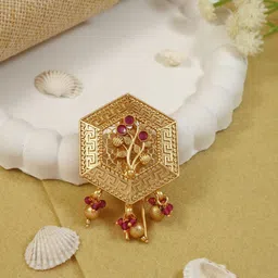 I Jewels Women Traditional Hair Accessory Set-24
