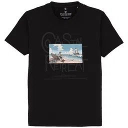 Status Quo Boys Printed Applique T-shirt-image-87