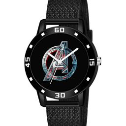 Gopal Shopcart Unisex Printed Round Tang Regular Analogue Watch-Avengers-image-42