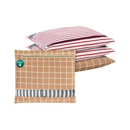 Aura Brown Set of 4 Regular Drawer Organiser Organisers-31