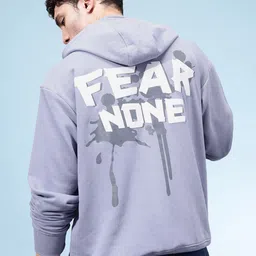 glitchez Typography Printed Relaxed Fit Hooded Sweatshirt-picture-37