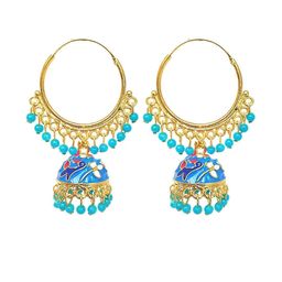muccasacra Multicoloured Alloy Earrings-image-94