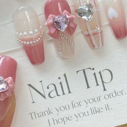 StyleCast x Revolte Set Of 10 Artificial Reusable Nails image 2