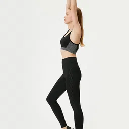 Koton High Rise Ankle Length Gym Tights image 5