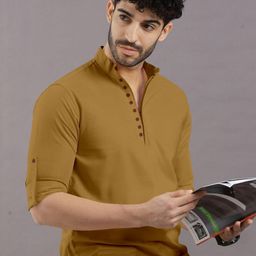 ETHNIC TRENDZ Men Blended Kurtas-25