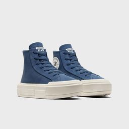 Converse Women Suede High-Top Round Toe Comfort Insole Lace-Ups Sneakers-17