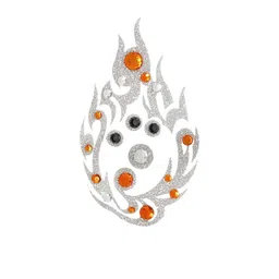 Comet Busters Stones Studded Glitter Temporary Body Jewel Tattoo-image-35