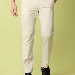 V-Mart Men Regular Fit Cotton Cargos Trousers-image-102
