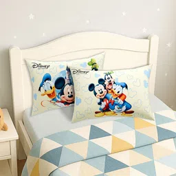 Aura Cream 2 Pieces Cartoon Characters Printed Baby Pillows-picture-2