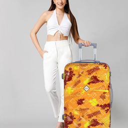 ACEPACK Unisex Rizz Printed Hard-Sided Cabin TrolleyBag-30