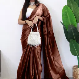 Anouk Women Tissue Saree-58