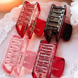 CHRONEX Set Of 4 Glossy Finish Claw Clips image 5