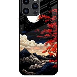 QRIOH Quirky Printed iPhone 14 Pro Max Back Case Mobile Accessories-image-47