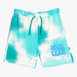 Koton Boys Printed Shorts-image-49