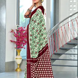 Pandadi Saree Block Print Sarees image 3