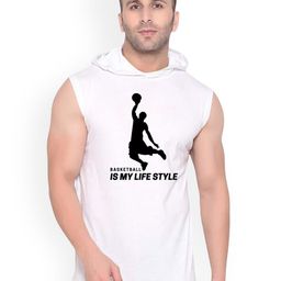 FABSTIEVE Printed Cotton Hooded Neck Gym-Vest GYM_Vest_print-67_GYM_Vest M-image-17