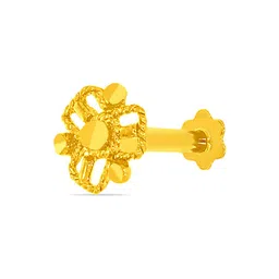 WHP JEWELLERS Women Nosepin Gold-28