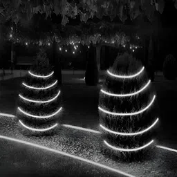 KAVYARA White Rice-Shaped LED Strip Lights22 m-31