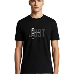 PULP Unisex Typography Printed Short Sleeves Pure Cotton T-shirt-18