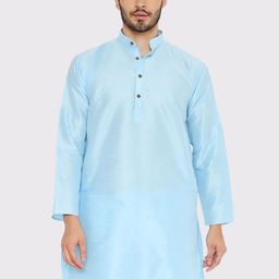 Maharaja Band Collar Straight Kurta-image-75