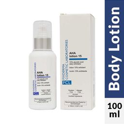FIXDERMA COSMETIC LABORATORIES 15% Glycolic Acid AHA Lotion For Body & Face - 100ml-15