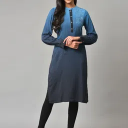 AURELIA Floral Printed Kurta-image-61