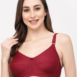 CUKOO Cotton Non Wired Non Padded Bra-picture-52
