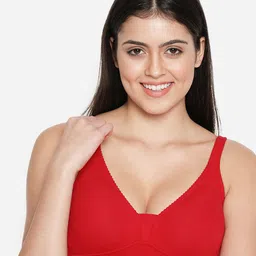 Susie Non Padded Non-Wired All Day Comfort Seamless Cotton Bra-picture-55