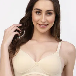 Floret Full Coverage 360 Degree Support Seamless Heavily Padded Push-Up Bra-2