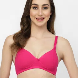 Floret Full Coverage Heavily Padded 360 Degree Support Seamless Push-Up Bra-3