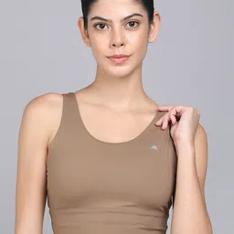 KOBO Full Coverage Removable Padding Rapid Dry Styled Back Workout Bra All Day Comfort-33
