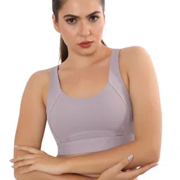 Bella Voste Dry Fit Full Coverage Seamless Lightly Padded Workout Bra-All Day Comfort-picture-18