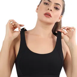 Bella Voste Rapid-Dry Full Coverage Seamless High Support Workout Bra-Anti Bacterial-picture-53