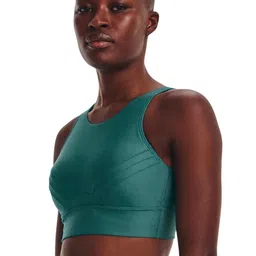 UNDER ARMOUR Infinity Mid Pintuck Full Coverage Lightly Padded Sports Bra-picture-52