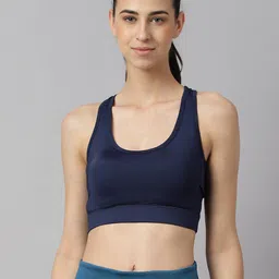 Alcis Women DryTech Slim-Fit High Impact Sports Bra-39