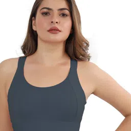 Bella Voste Lightly Padded Rapid-Dry High Support Workout Bra- 360 Degree Support-image-77