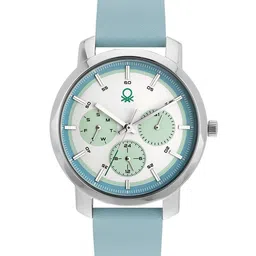 United Colors of Benetton Women Brass Dial Leather Straps Analogue Watch UWUCL0500-picture-30