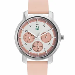 United Colors of Benetton Women Textured Dial & Leather Straps Analogue Watch UWUCL0501-image-56