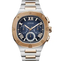 GUESS Stainless Steel Bracelet Style Straps Analogue Watch GW0572G4-picture-51
