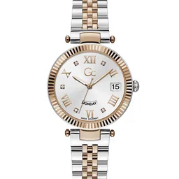 GC Women Stainless Steel Bracelet Style Straps Analogue Watch Z01003L1MF-image-33