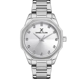 Daniel Klein Women Water Resistance Stainless Steel Analogue Watch DK.1.13466-1-4
